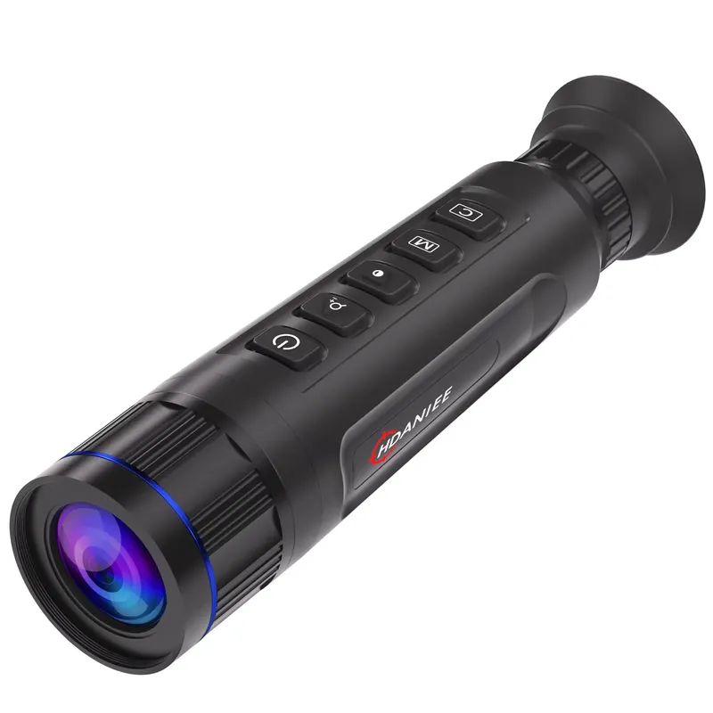 Thermal Scope Night Vision Monocular - CE-6 Mini Kamera 640*512 Termal Görüntüleme