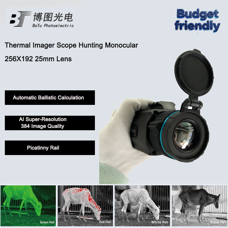 Açık Hava Termal Kamera Dürbün - Thermal Imaging Camera 256X192 incelemesi ve fiyatı