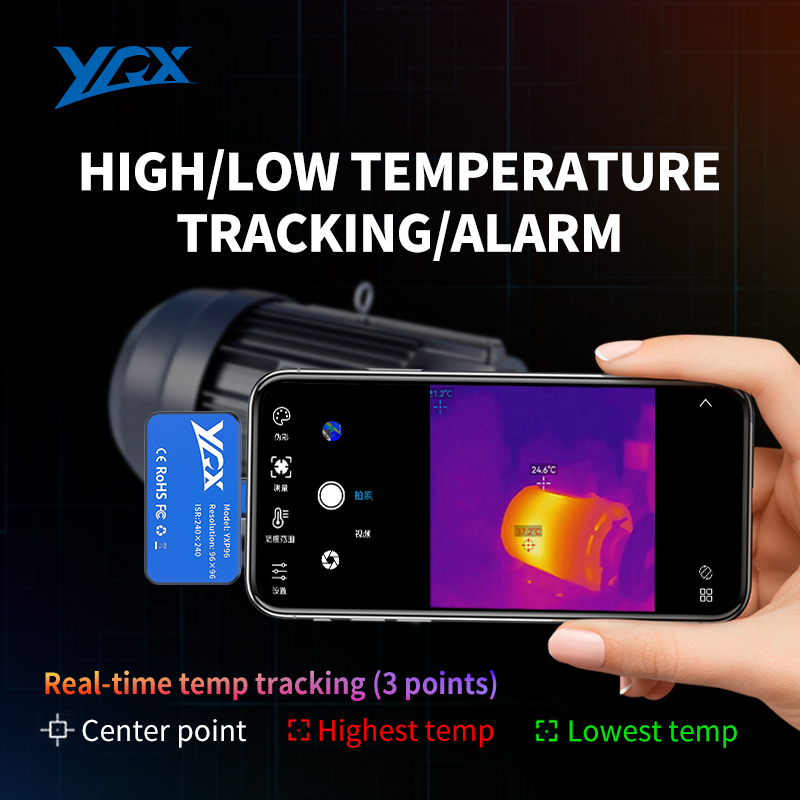 YXP96 Android USB-C Akıllı Tel - Nf 521 Thermal Imaging Camera incelemesi ve fiyatı