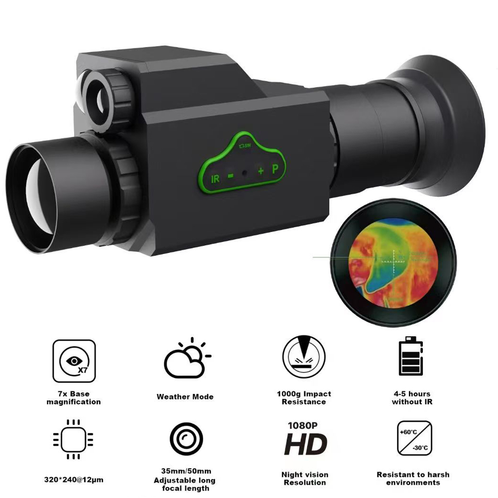 MV265 Pro, Avcılık ve Kamp içi - Thermal Scope Night Vision Monocular incelemesi ve fiyatı