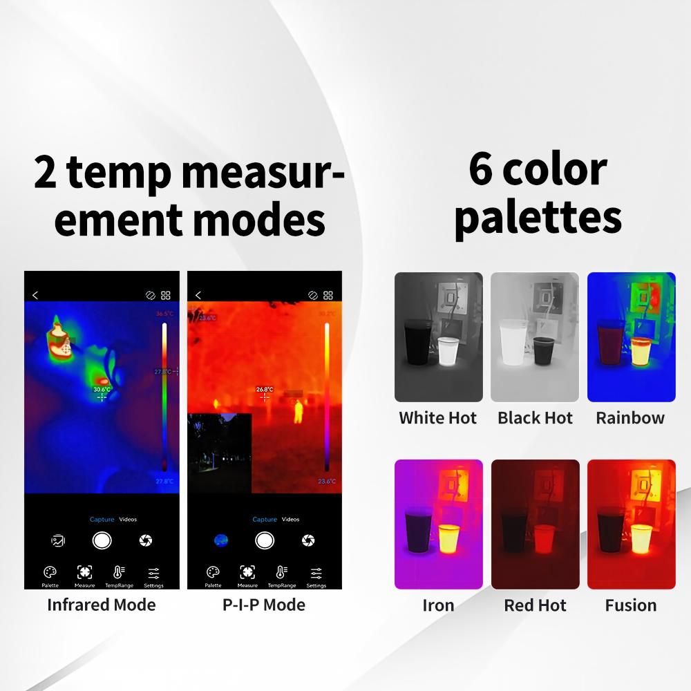 Android Type-C için 256x192 Te - Thermal Imaging Camera 256X192 incelemesi ve fiyatı