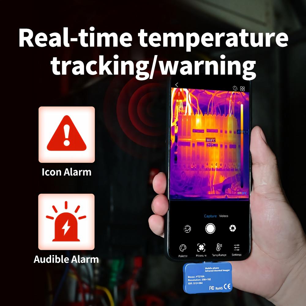 Android Type-C için 256x192 Te - Thermal Imaging Camera 256X192 incelemesi ve fiyatı