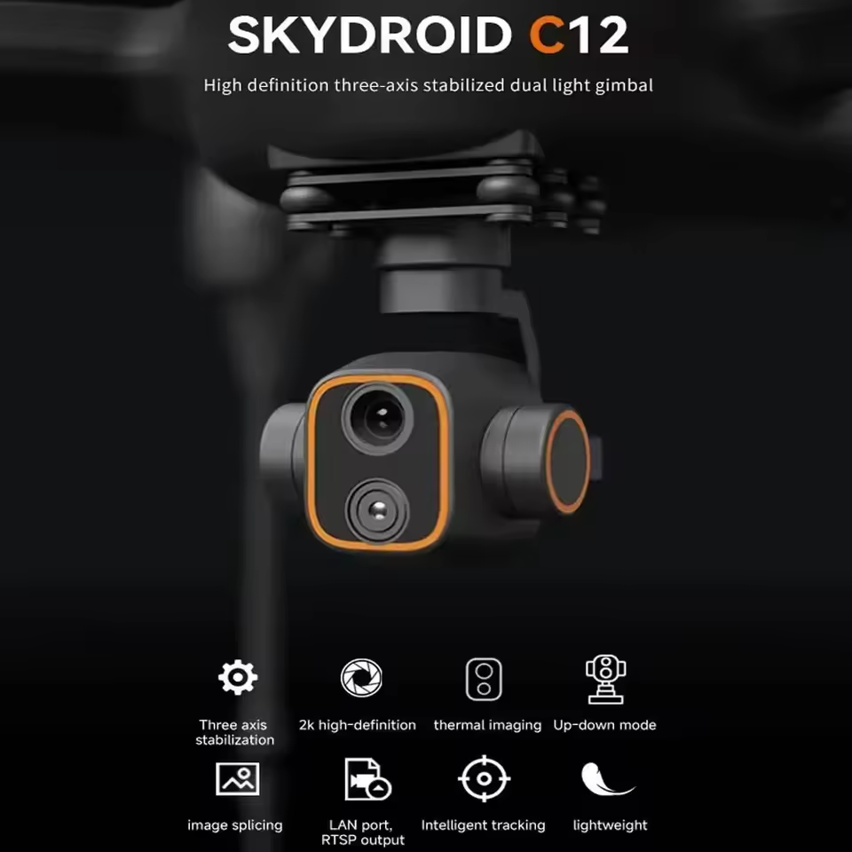 APStoreSkydroid C12 2k HD Term - Thermal Imager Drone Gimbal incelemesi ve fiyatı