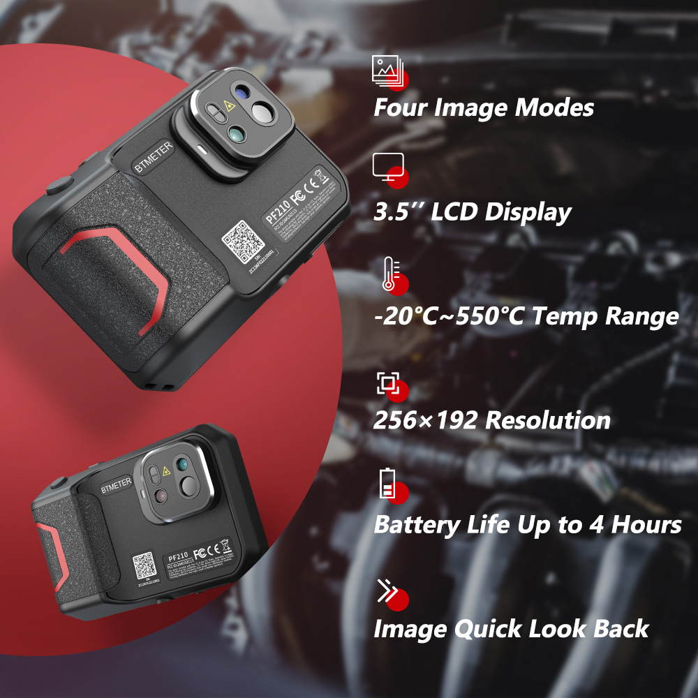 256x192 Termal Kamera Kılavuzu - Thermal Imaging Camera 256X192 incelemesi ve fiyatı